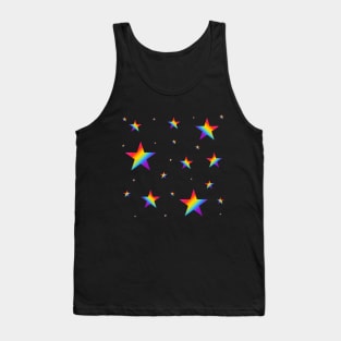 Rainbow Stars Tank Top